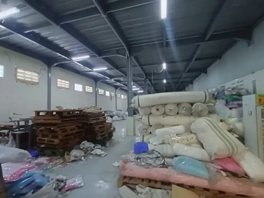 Gudang Marunda Centre Akses 40 Feat dekat pelabuhan tj priuk jakarta utara