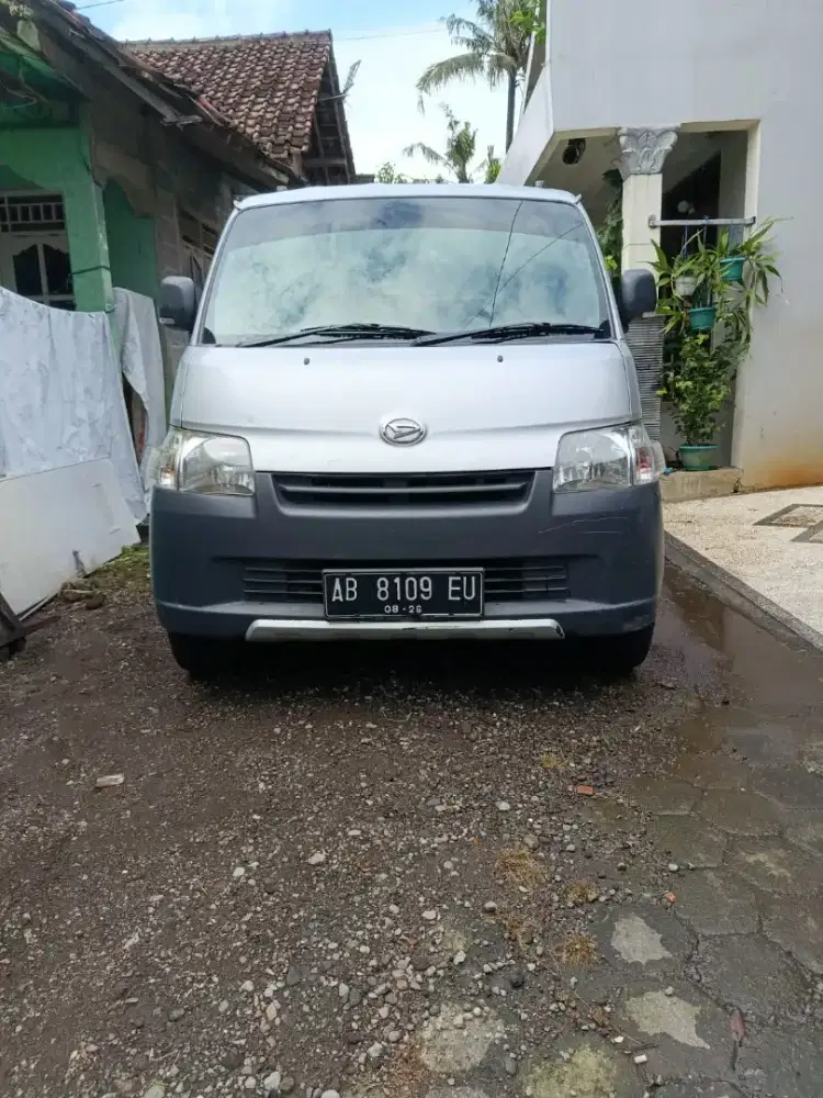 Gran max pick up 2016 an sendiri dari baru