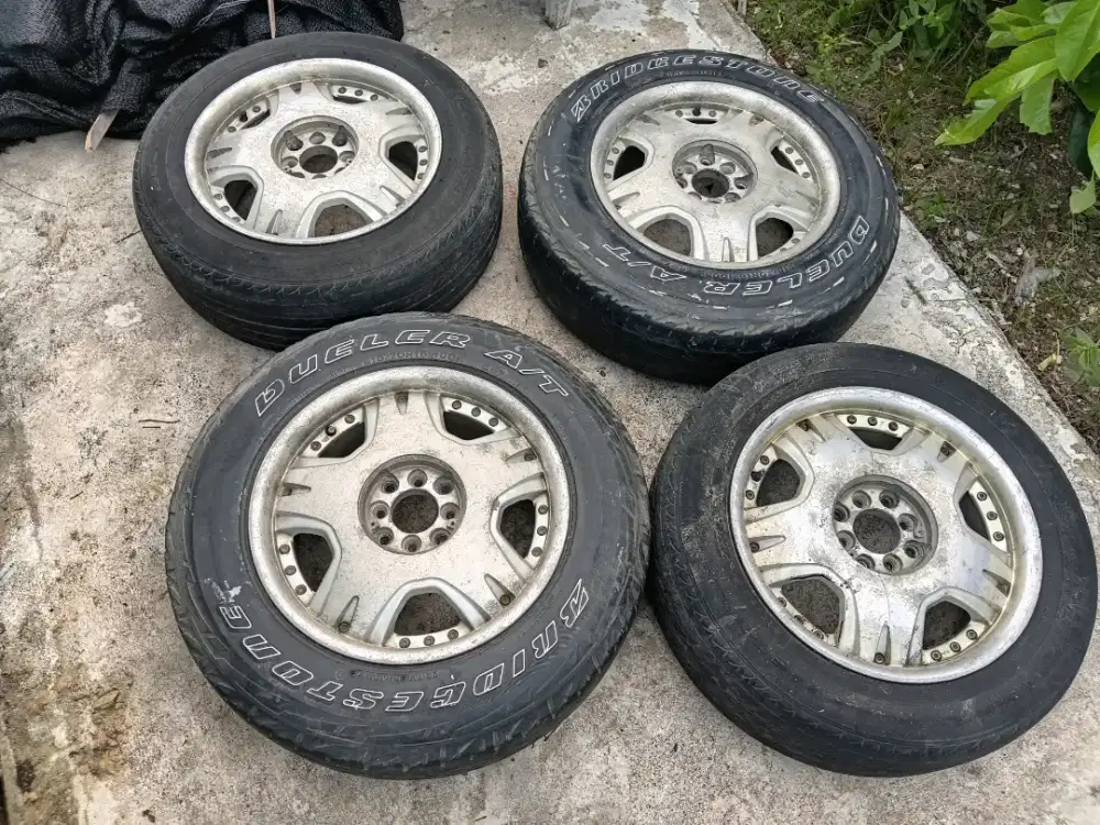 Velg ring 15 set