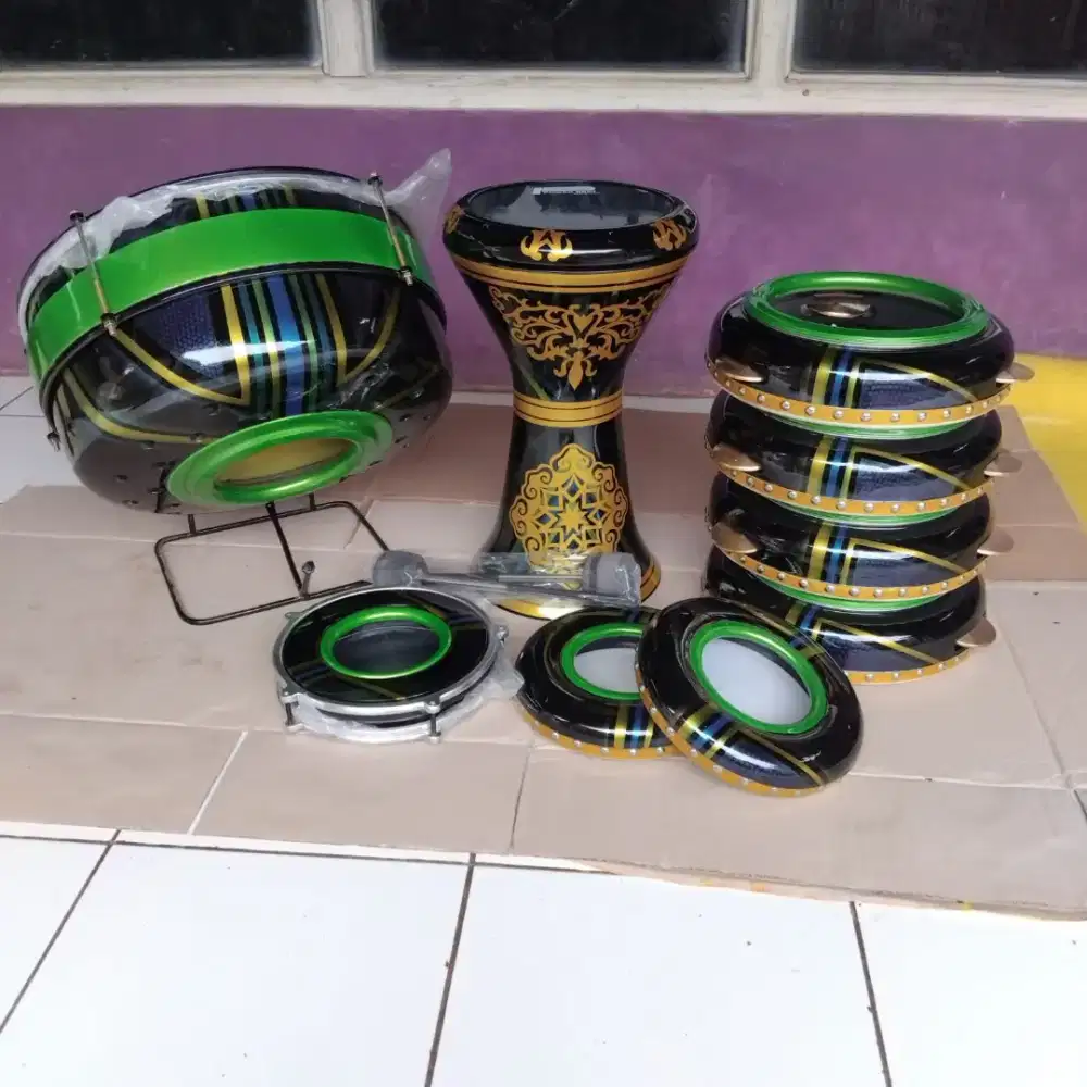 REBANA HADROH FUL SET CASTEM