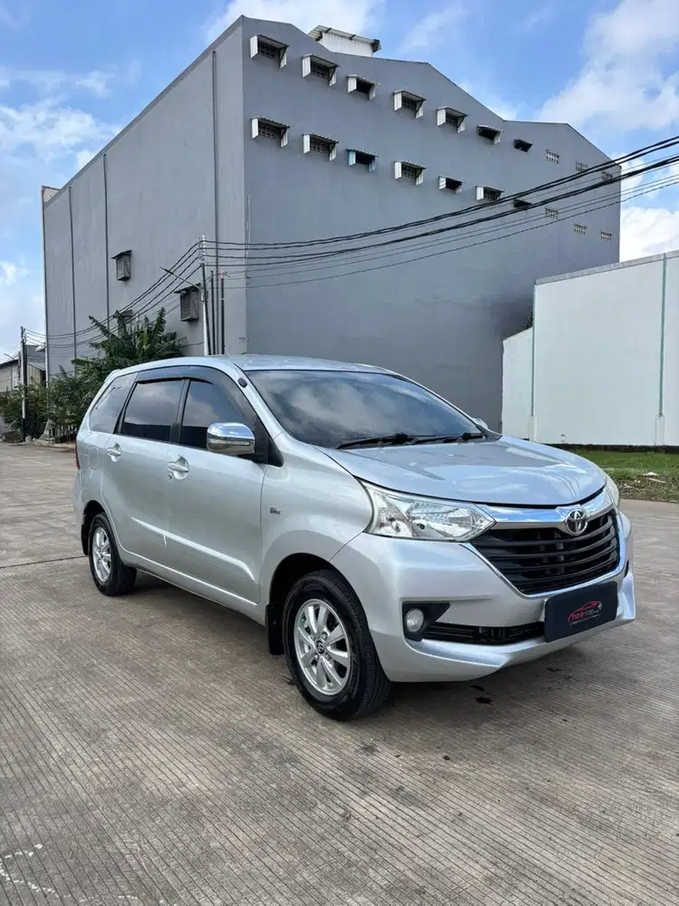Toyota Avanza G matic 2017 bekas murah