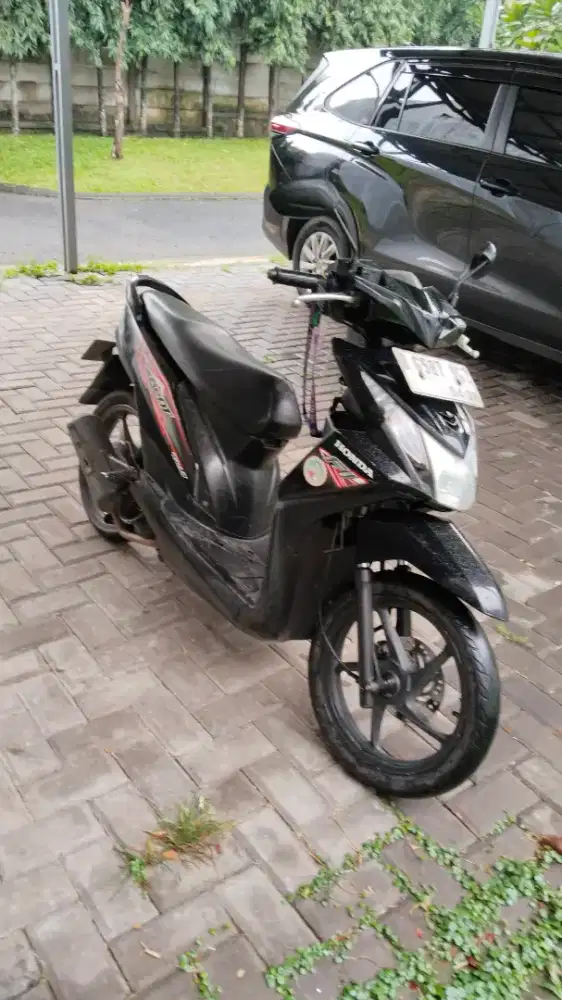 Honda beat f1 2013 pajak hidup mesin body baik