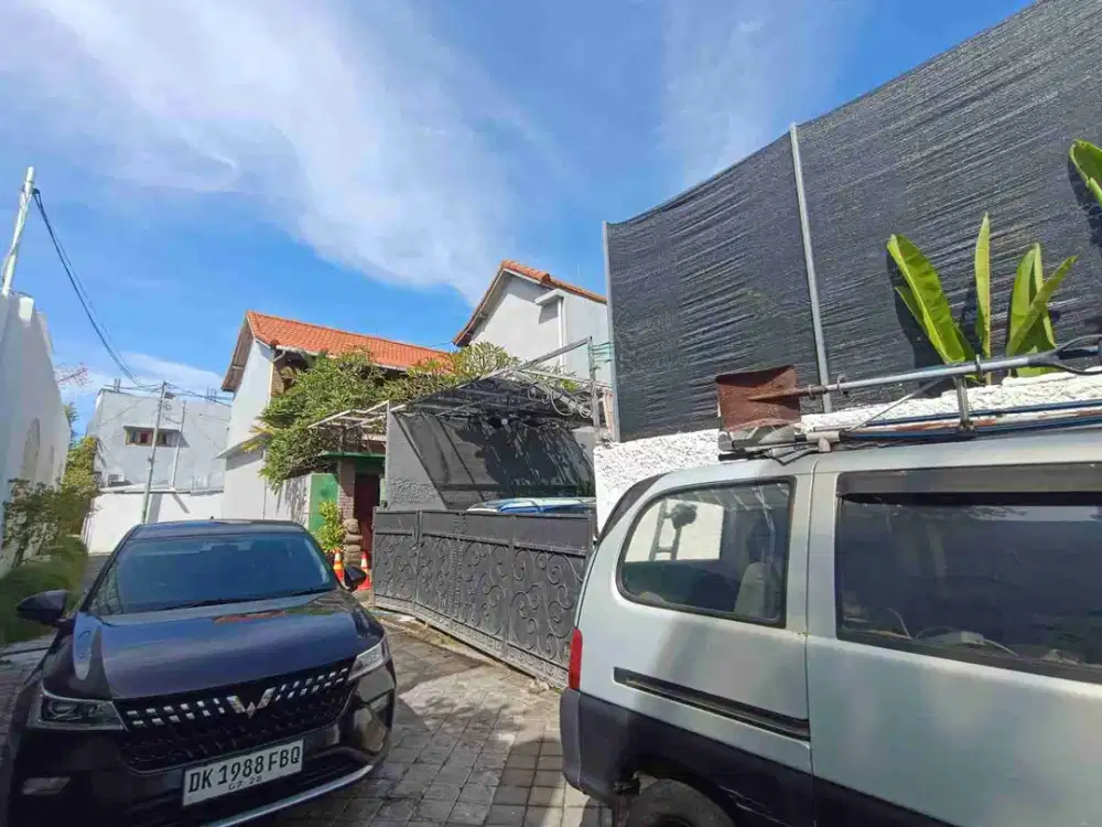 Tanah Bonus Bangunan Villa. Area Berawa.