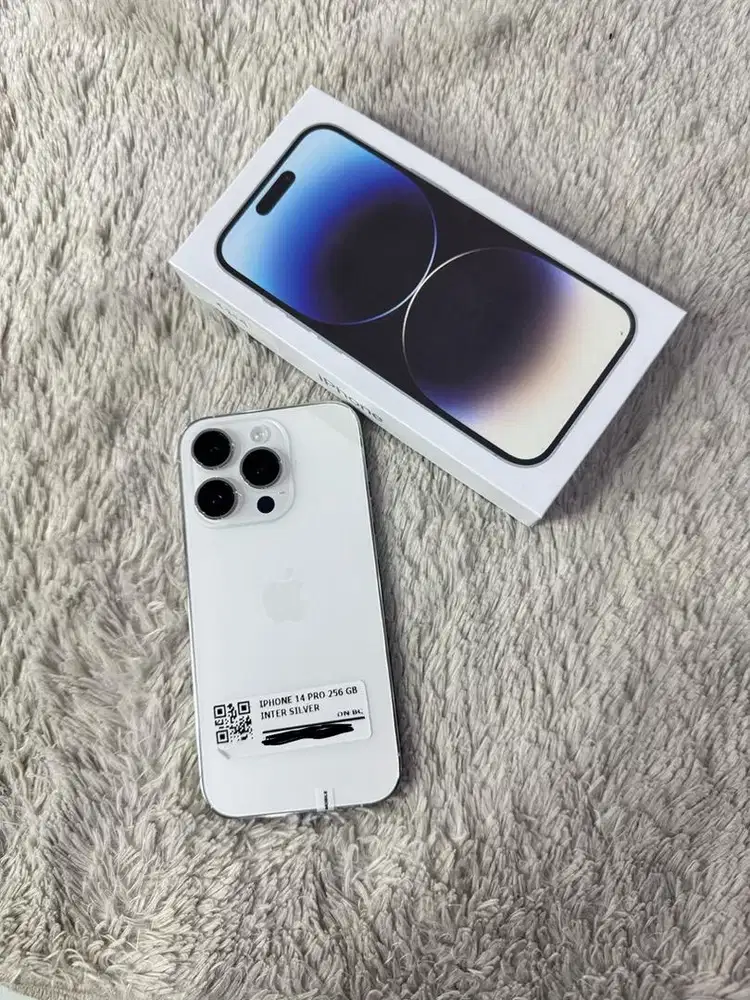 Iphone 14 pro 256 gb beacukai fullset mulus