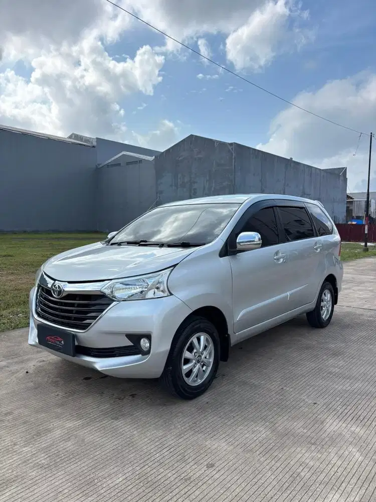 Toyota Avanza 1.3 G 2017 Automatic ( Silver Metalik )