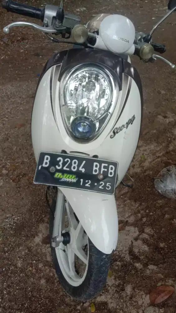 Honda Scoopy 2010