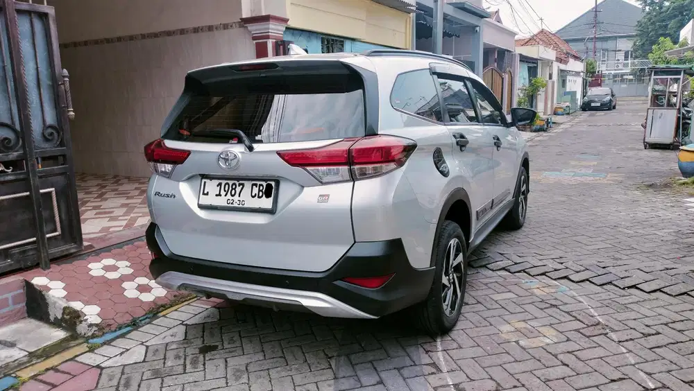 Toyota Rush 2022 Bensin