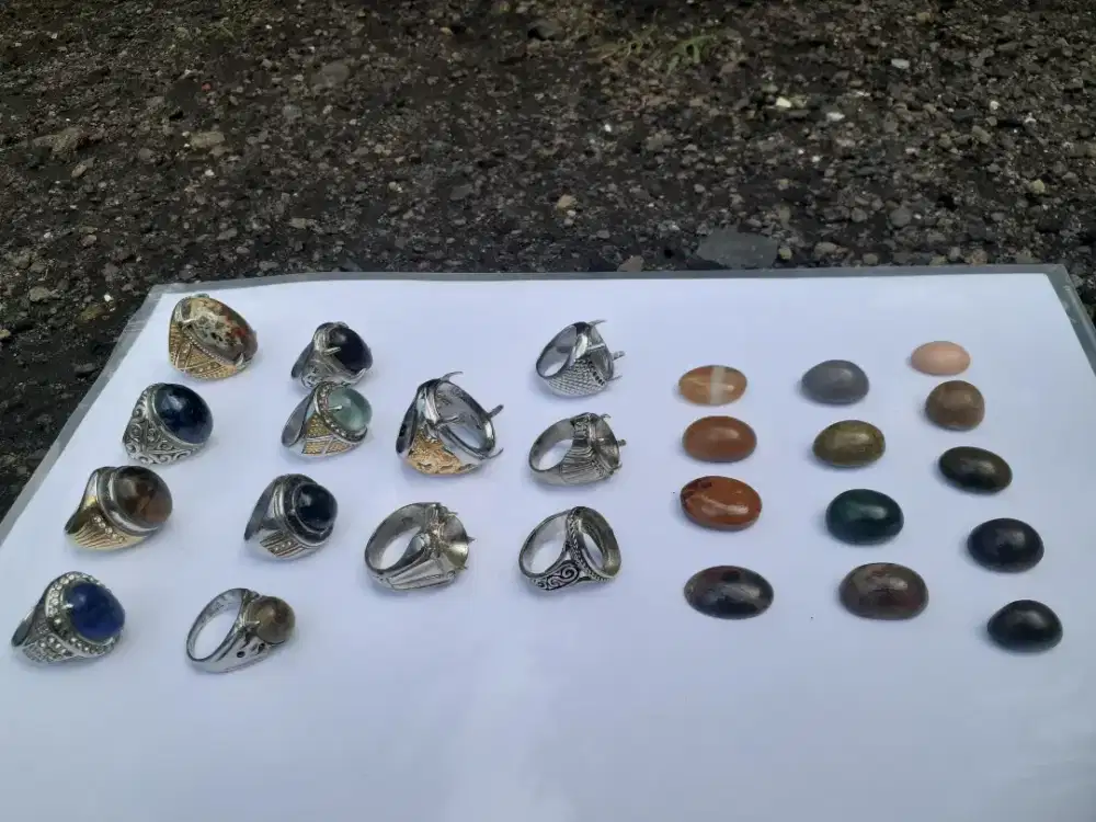 Batu akik natural alami