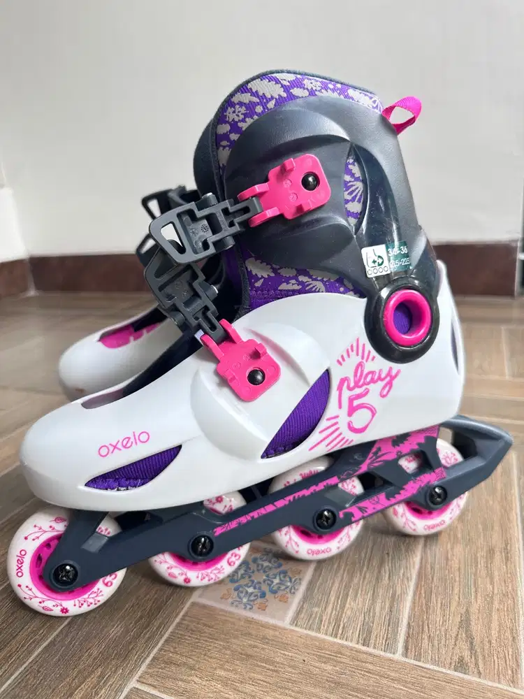 Inline skate sepatu roda OXELO kids