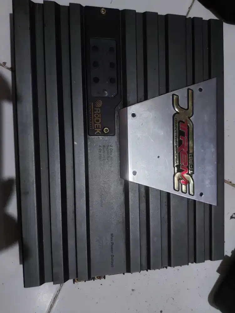 Power Amplifier Mobil XTREME XTR-4150 700 watt