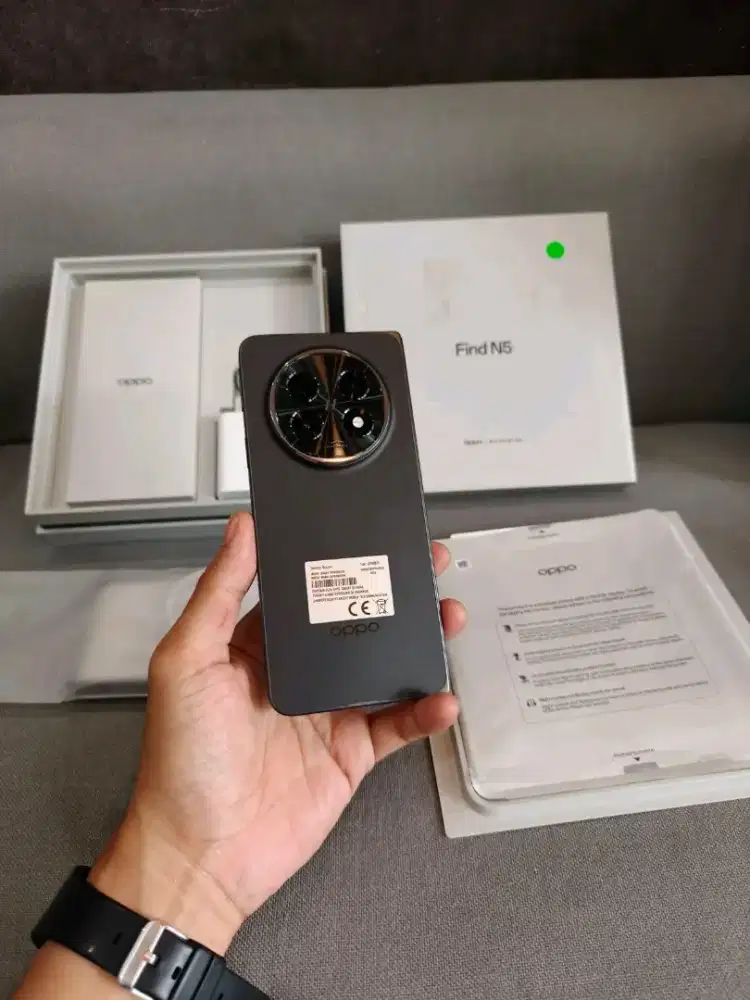 Oppo Find N5 Fold (16/512) LikeNew & Fullset original