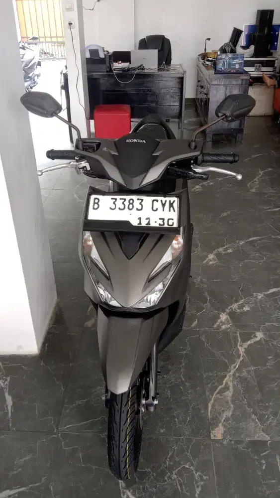 BEAT Deluxe 2025 Pajak Panjang