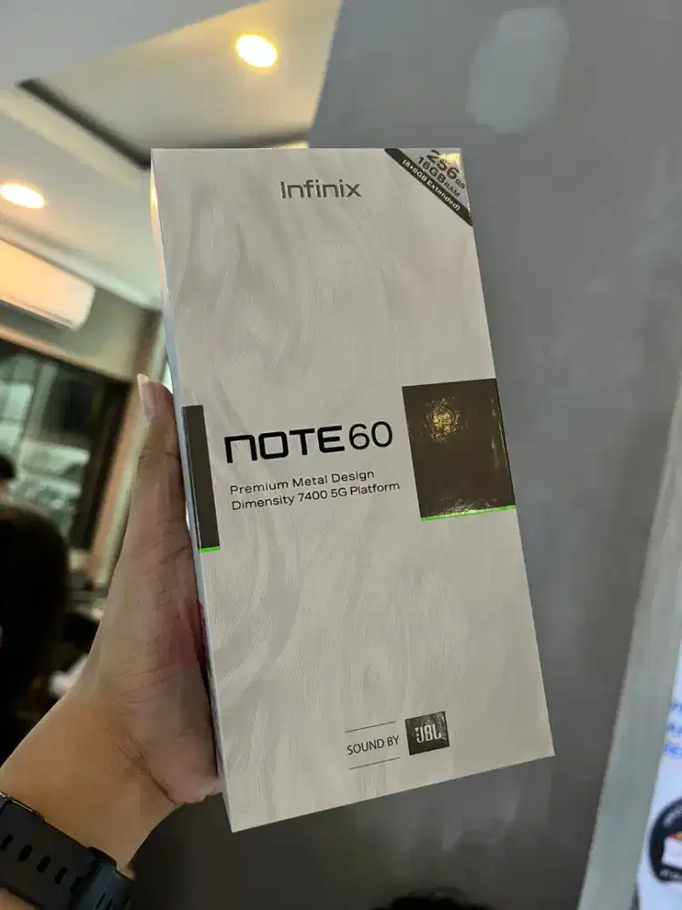 Infinix Note 60 5G 8+8/256GB New Segel Harga Murah
