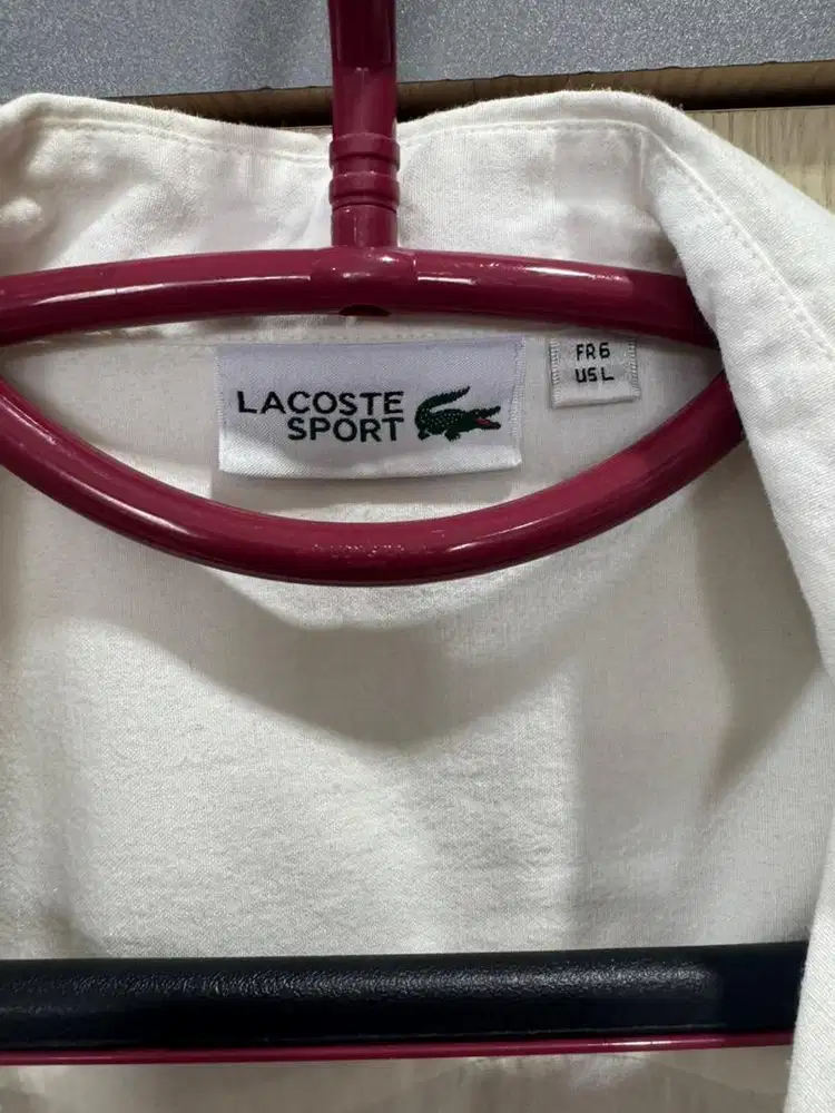 Kemeja Lacoste (non ori)