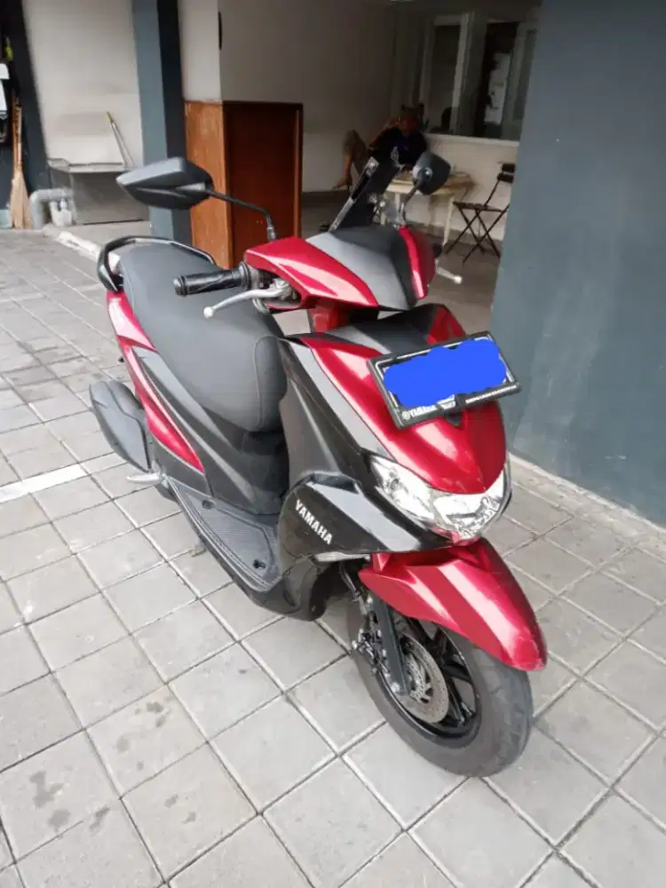 Yamaha Freego 2019