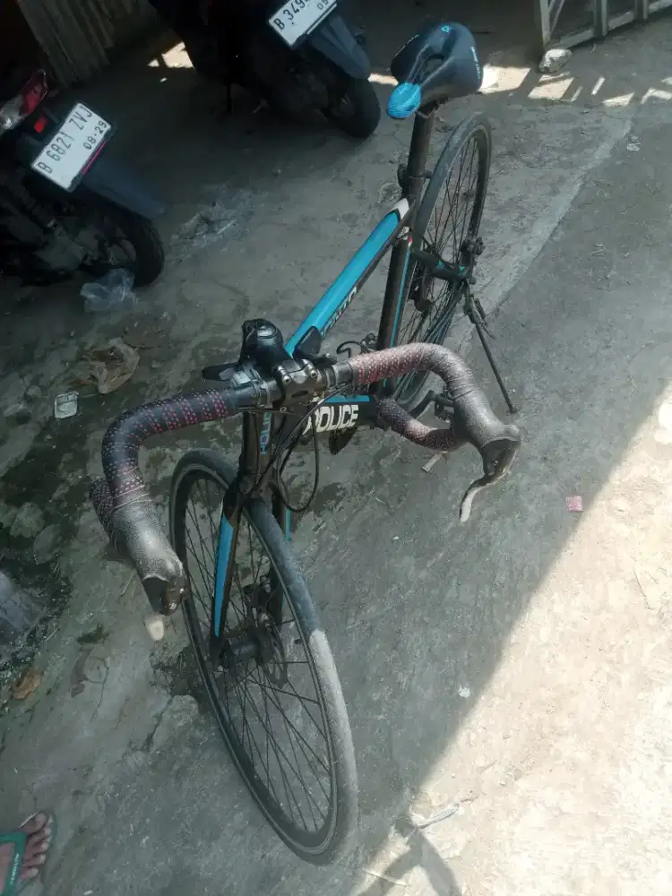 Sepeda Fixy - Police Toronto