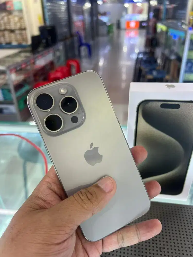 Iphone 15 pro 256 gb ibox mulus