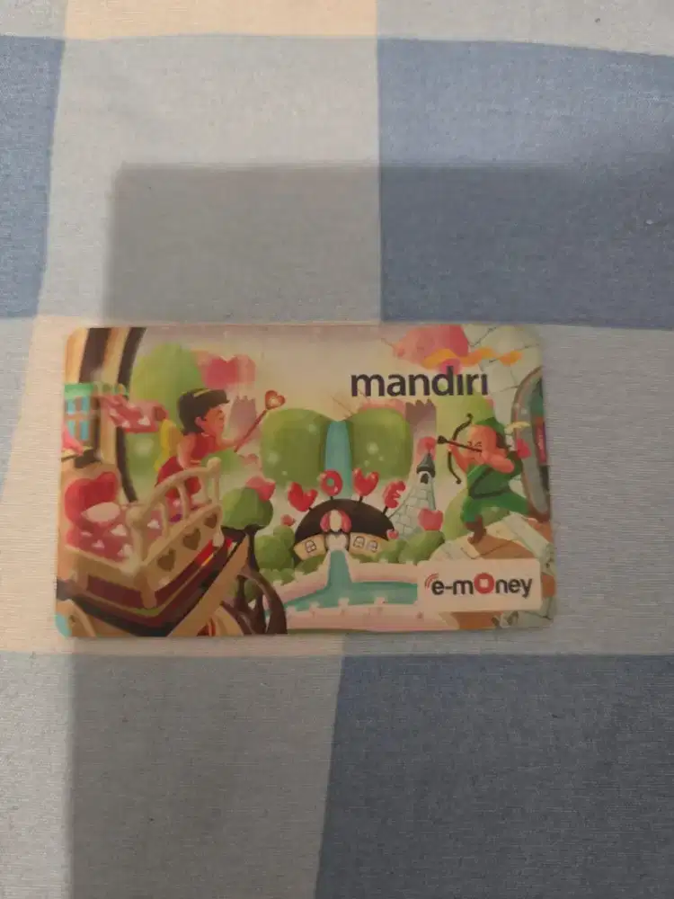 Kartu Emoney Mandiri