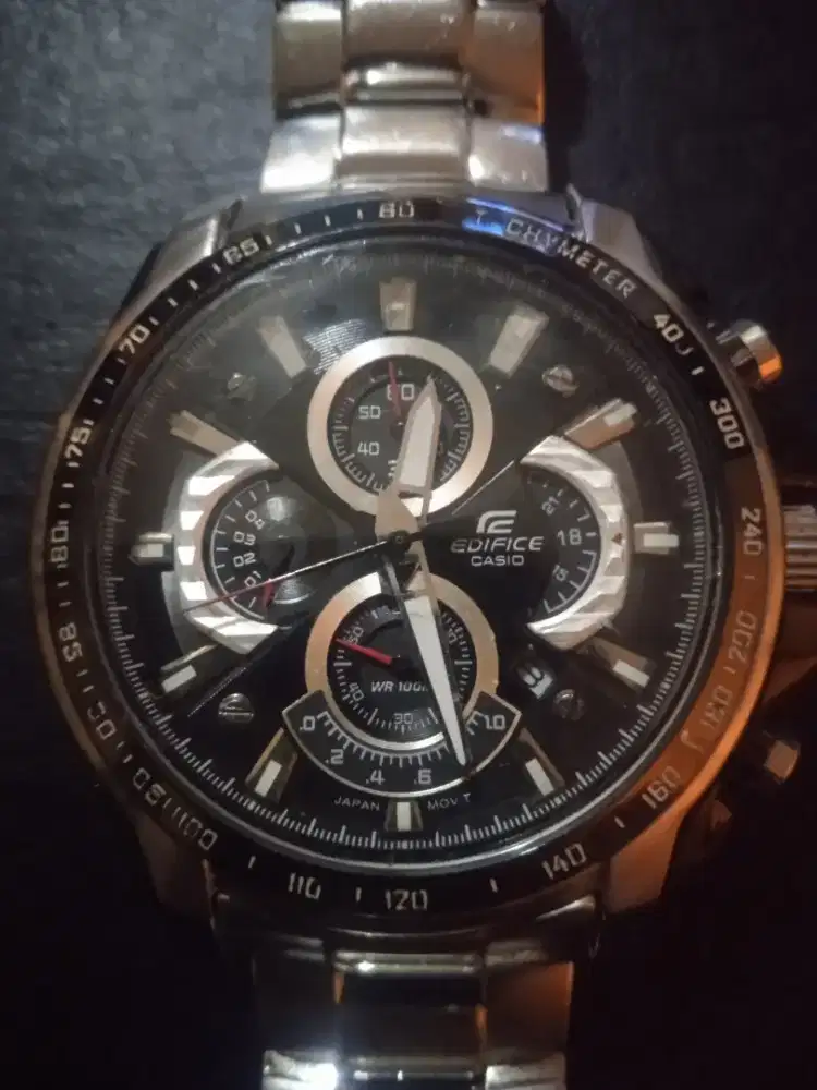 Casio edifice chrono