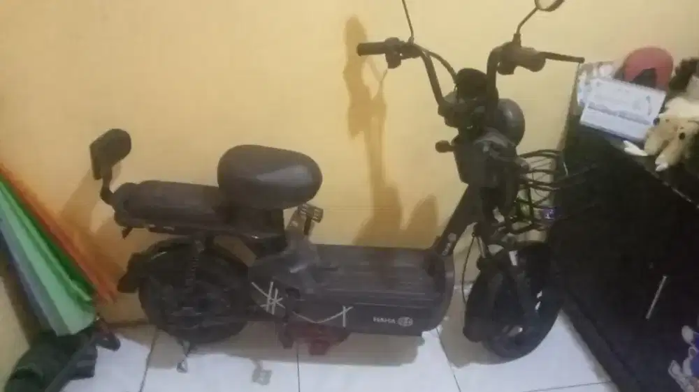 Jual sepeda listrik merek Haha