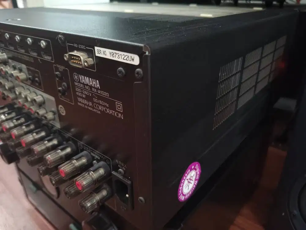 Home Theater YAMAHA AVENTAGE RX-A1020