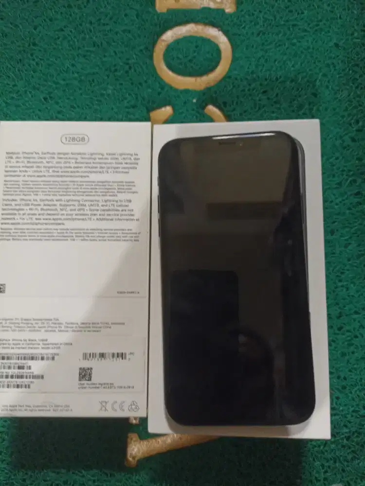 iPhone xr 128 gb iboxx fulset