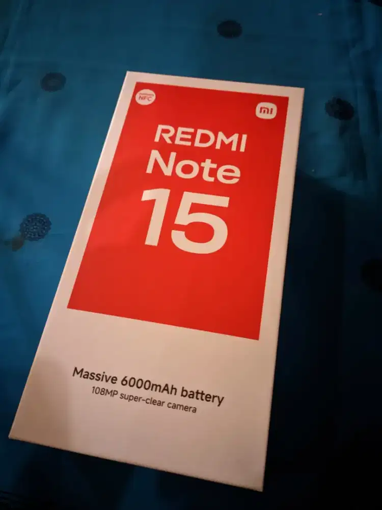 Redmi Note 15 4G | 6/128 | second like new
