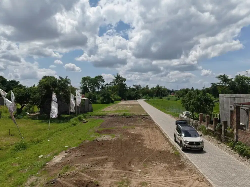 Tanah SHM Palagan Sleman Dekat Masjid Saliman Suciati