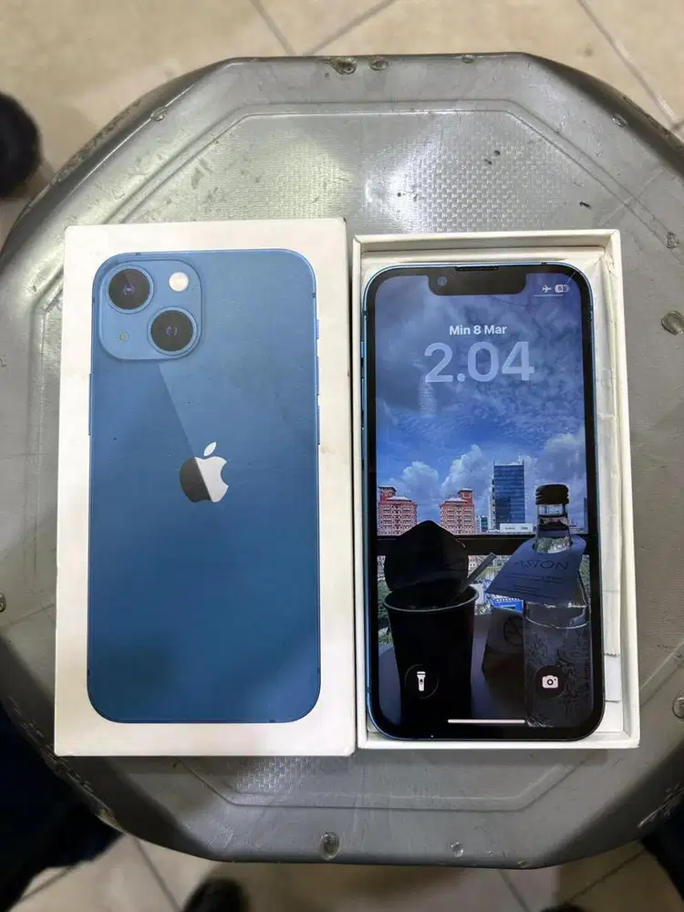 Dijual iphone 13 mini 12gb ibox