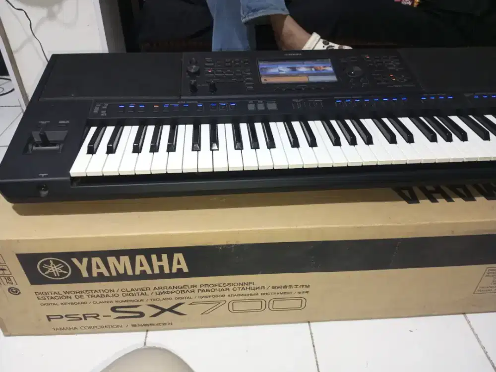 keyboard Yamaha sx-700