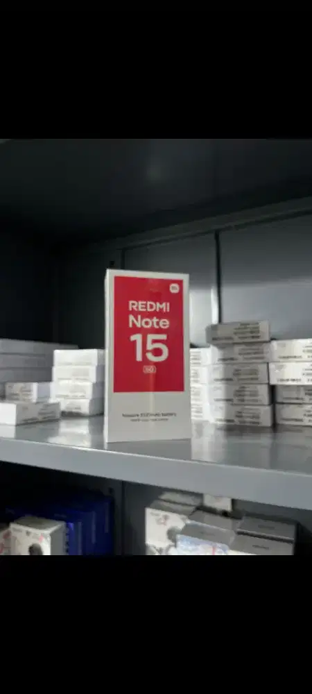 READY STOK REDMI NOTE 15 SERIES GARANSI RESMI XIAOMI INDONESIA!!