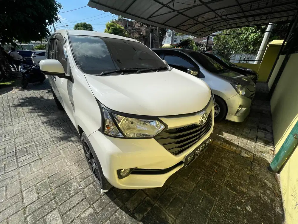 Toyota Avanza 2016 Bensin