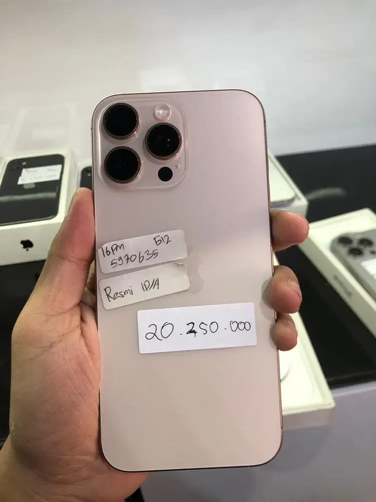 iPhone 16 Promax 512GB Gold