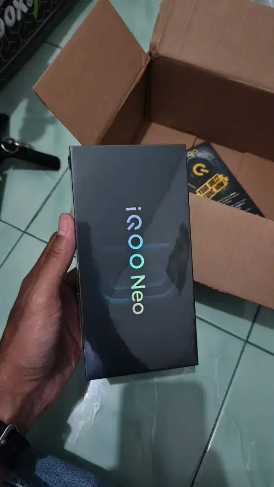 Iqoo Neo 10 12/256 Black Baru Masih Segel