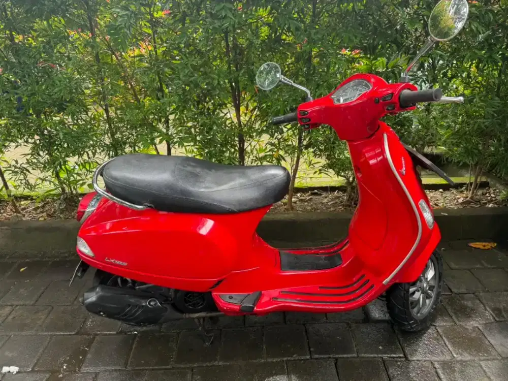 Jual Vespa LX 125 2022