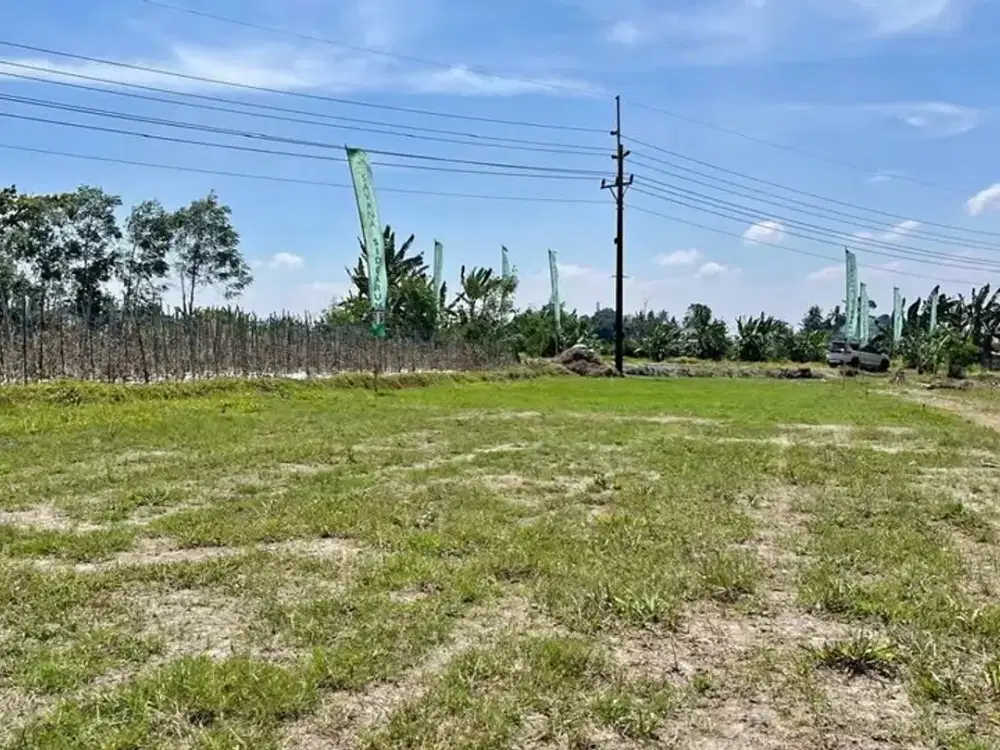 Tanah Pekarangan Sidoarum 9 Menit Kampus UMY