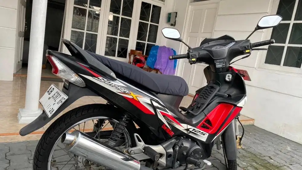 JUAL MOTOR SUPRA 2013