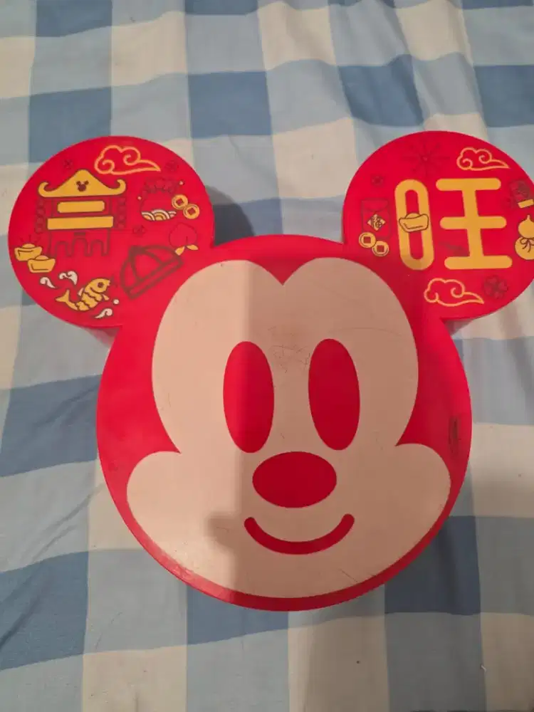 Toples sekat model mickey mouse