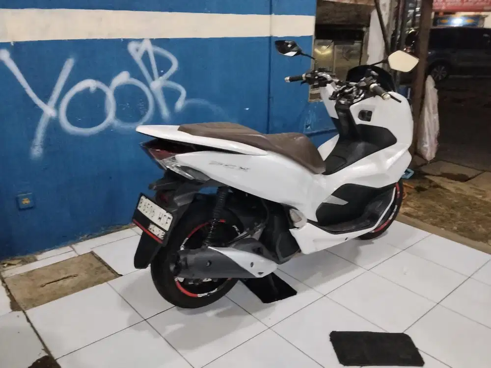 forsale Honda PCX 150cc 2018 kondisi gres
