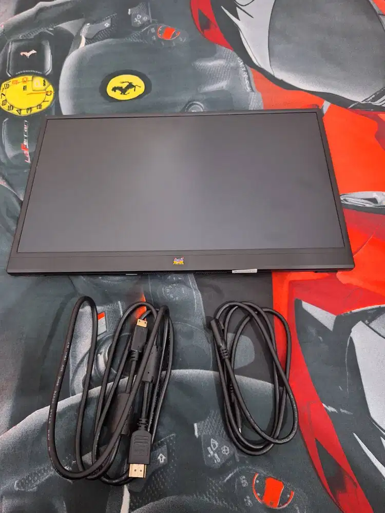 Monitor ViewSonic 16 VA1655 Portable LED – Tipis & Praktis