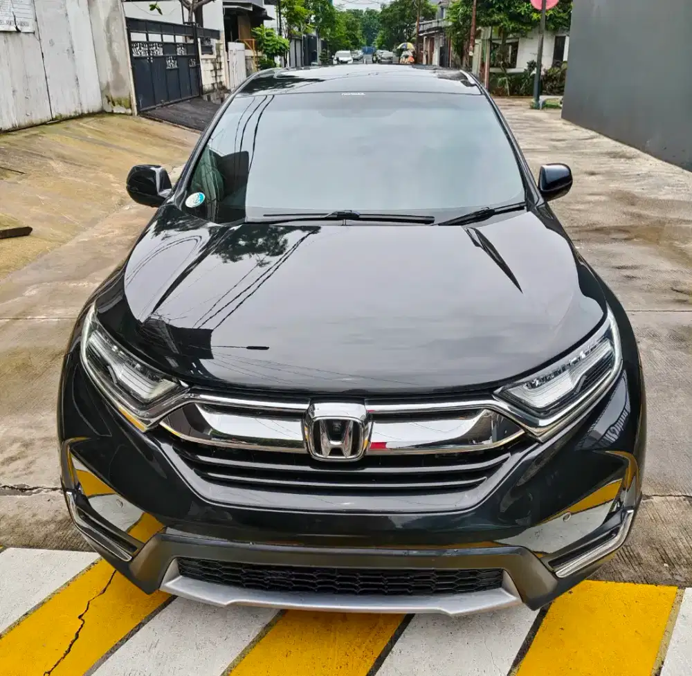 CRV 1.5 turbo prestige 2020 ( KM rendah ) beli dari baru