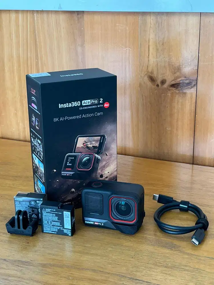 Insta360 Ace Pro 2 8K AI-Powered Action Camera