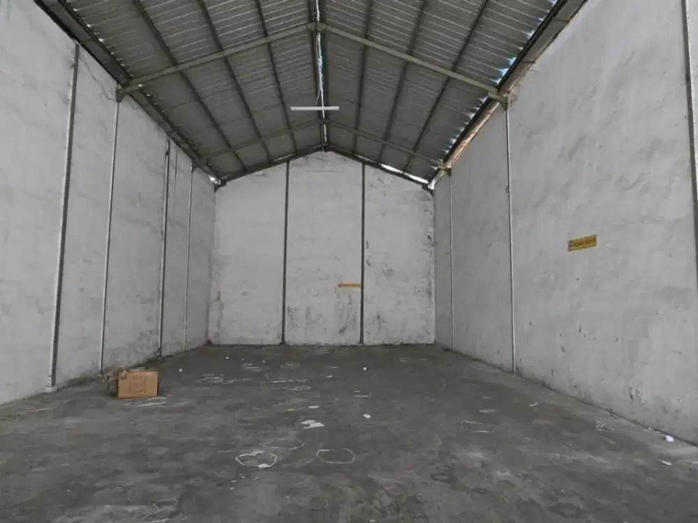 Disewa Gudang Akses Container dekat tol di Komplek Pergudangan Kosambi Permai Tangerang