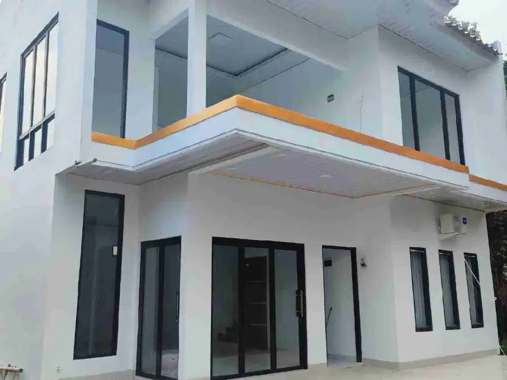 Rumah Seperti Baru Siap Huni Di Polri Cikeas