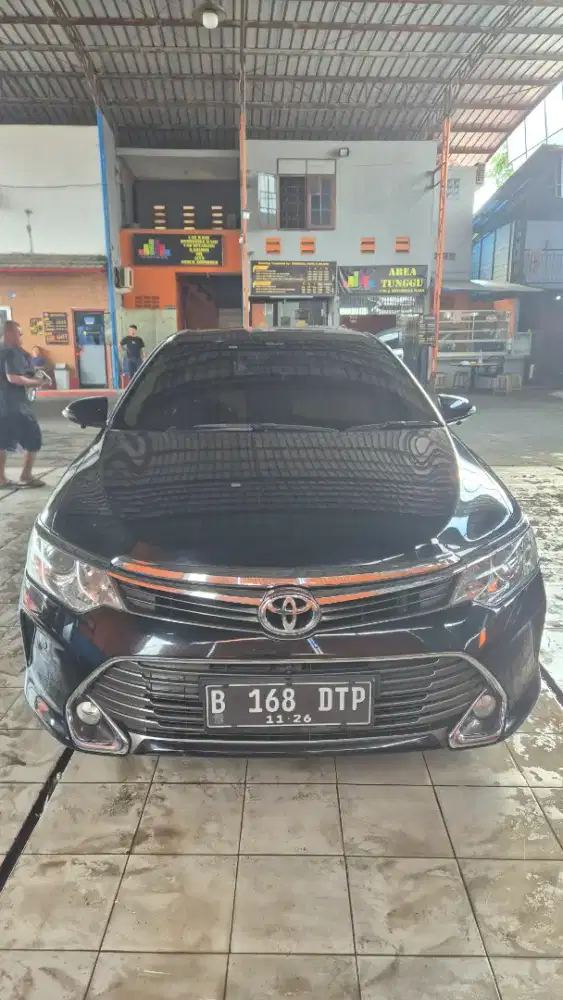 DIJUAL CEPAT Toyota Camry V 2016 | KM Rendah | Harga Cash No Tipu2
