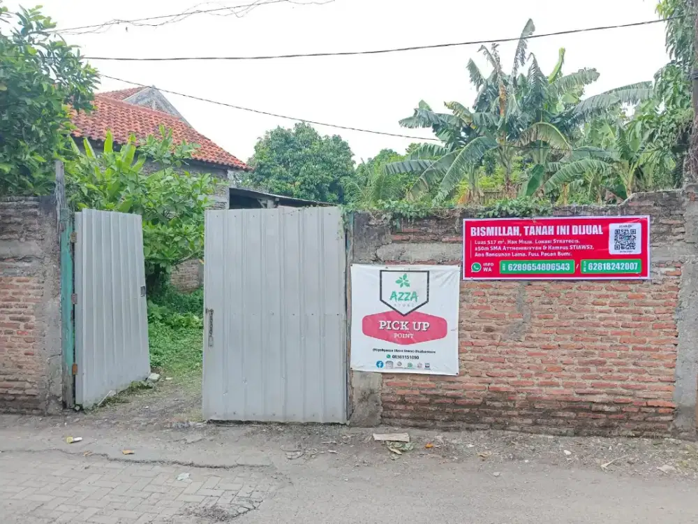 Di jual tanah penggaron Pedurungan semarang