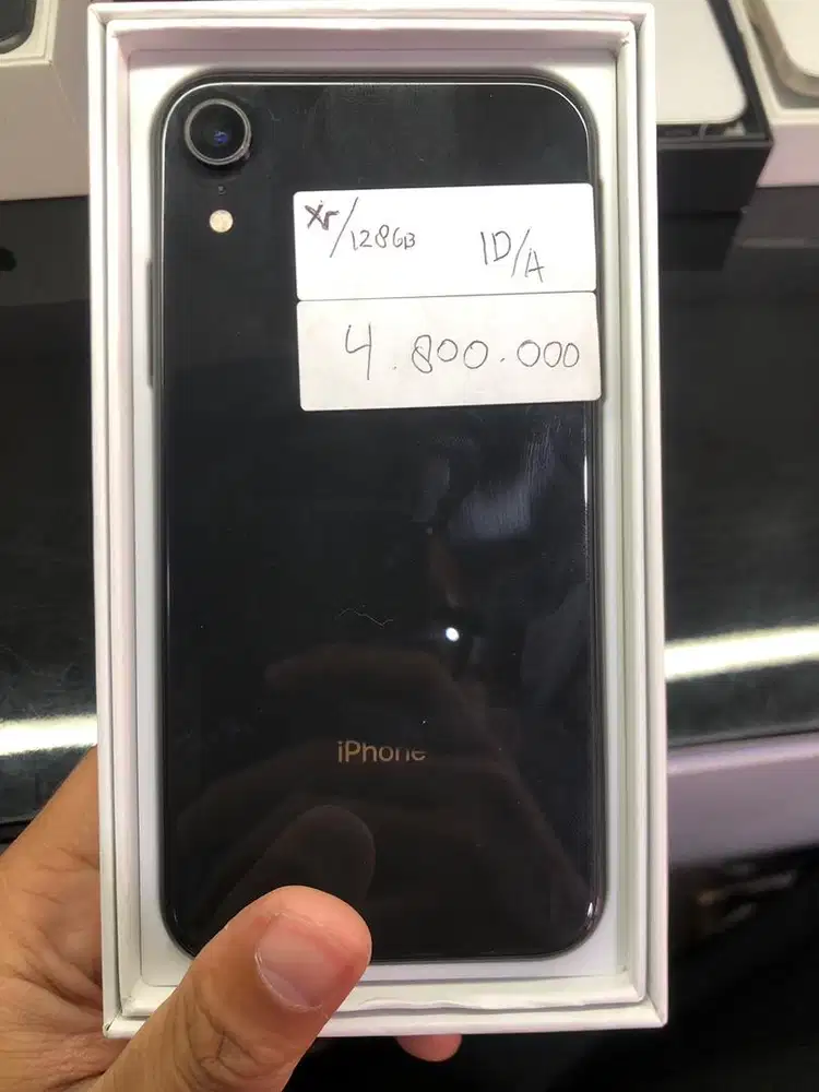 iPhone XR 128GB Black Ex Ibox