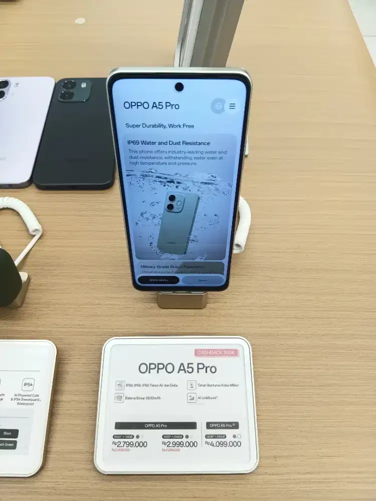 oppo a5 pro ram 16GB / 128GB