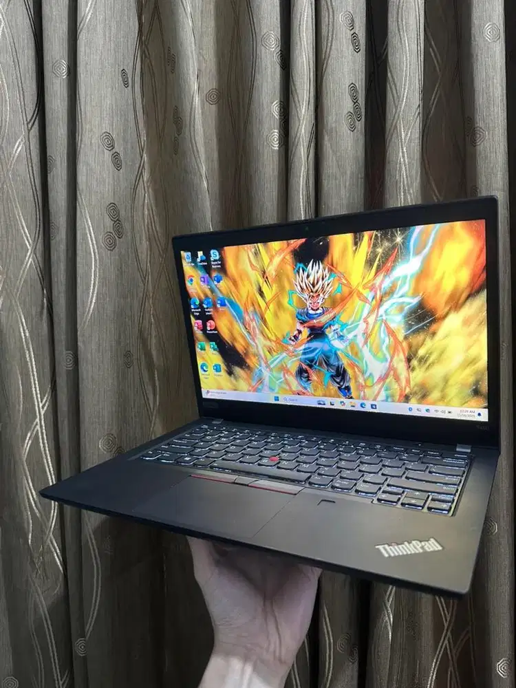 Laptop Thinkpad T490 Touchscreen Intel Core i5 Gen 8 16/256