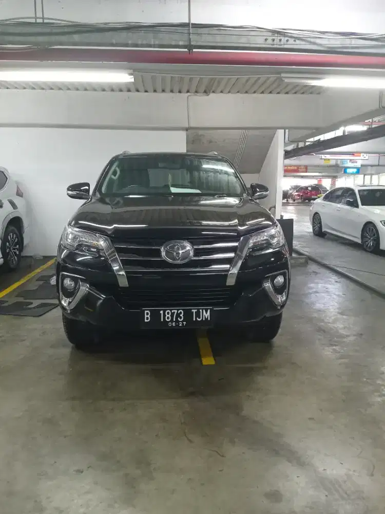 Toyota Fortuner VRZ 2017 AT